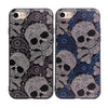 Skull Couple Case For iPhones - designfullprint