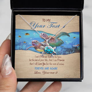 Opal Turtle Necklace