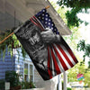 Gift For Christian Jesus Christian Don t Be Afraid Just Have Faith Flag HG