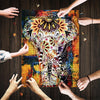 Gift For Elephant Lover Elephant Mandala Jigsaw Puzzle HG
