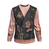 Funny Biker Christmas Sweatshirt