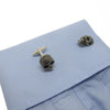 Elegant Skull Cuff Links - designfullprint