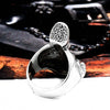 Punk Rock Cross Skull Ring