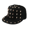 Black Skull Caps