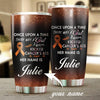 Personalized Cancer Awareness Tumbler