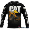 Caterpillar Heavy Equipment 3d Printed Love My Job Unisex Hoodie LN Gift For Farmer
