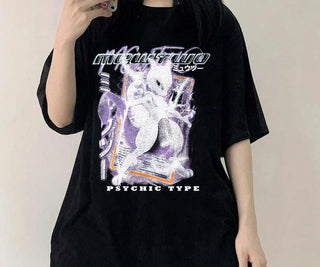 Japanese Anime Lover Mew Cat Cute Tshirt Gifts For Otaku  Wibu HG