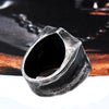 Vintage Punk Biker Stainless Steel Skull Rings