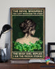 Irish Shop Irish Girl They Whispered To Her You Can t Withstand The Storm The Irish Girl Whispered Back I Am The Storm Poster HG