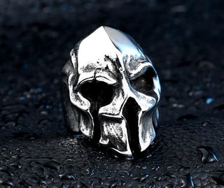 Corrosion Resistance Stainless Steel Skull Ring
