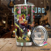 Chicken Farm Stainless Steel Tumbler NHD Gift For Farmer