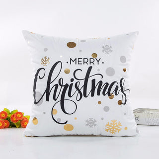 Golden Cushion Covers