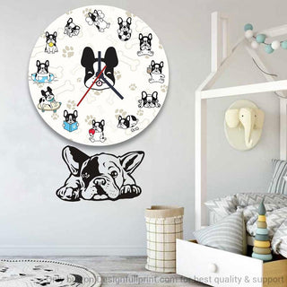 French Bulldog Clock LH Gifts For Dog Lovers