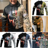 Skull Gift Gift For Army Personalized Armed Force Skull Unisex Size Hoodie Military Hoodie Winter Soldier Hoodie Military
