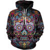Mosciicon™ - 3D Skull Hoodie - designfullprint