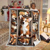 Corgi Lovers Dog Lover Dogs Mom Dog Dad Blanket HG