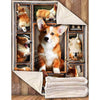 Corgi Lovers Dog Lover Dogs Mom Dog Dad Blanket HG
