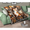 Corgi Lovers Dog Lover Dogs Mom Dog Dad Blanket HG