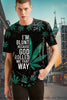 Gift For Hippie Pot Leaf Im Blunt Crushed Velvet T-shirt