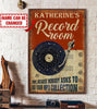 Vinyl Disc Poster Portrait Customized Poster HH
