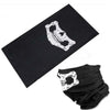 Cool Skull Design Multifunction Half Face Mask - Ski Sport Motorcycle Biker Scarf
