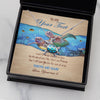 Opal Turtle Necklace