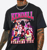 Gift for Fans Vintage Hiphop  Shirt Starting Five Shirt basketball Lover Tshirt HG Basketball Tee