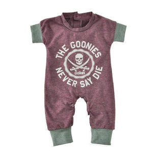 Baby Pirate Skull Romper - designfullprint