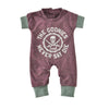 Baby Pirate Skull Romper - designfullprint