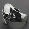 High Quality Stainless Steel Heavy Cuff Skull Bracelet