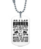 Christian Biker Dog Tag