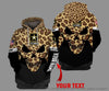 Gift For Army Multicolor Personalized Army Unisex Size Hoodie LN