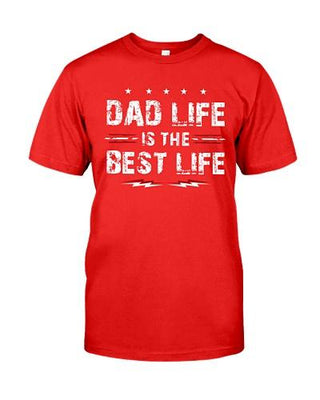 Dad Life Is The Best Life Father Day T-shirt - designfullprint