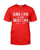 Dad Life Is The Best Life Father Day T-shirt - designfullprint