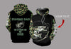 Fishing Gifts Fishing Family Personalized US Unisex Size Hoodie
