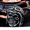 Stainless Steel Astronaut Punk Skull Rings