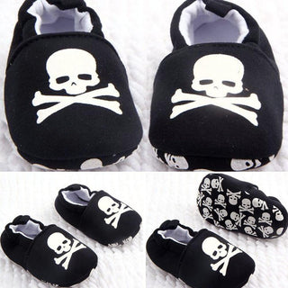 Skull First Walker Shoes - designfullprint