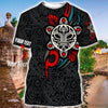 Puerto Rico Hoodie Puerto Rican Tribal Tattoos Taino Sun Tribal Pullover Zip Up Hoodie Sweatshirt US Unisex Size HG