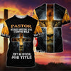 Pastor Ninja Hoodie Personalized Pastor Because Hardcore Devil Stomping Ninja Is Not An Official Job Title Lion Pullover Zip Up Hoodie Sweatshirt US Unisex Size HG