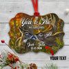Gift For Hunting Lover You And Me We Got This Deer Couple Personalized Ornament HG