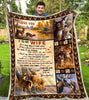 BLANKET DEER To My Wife The Day I Met You