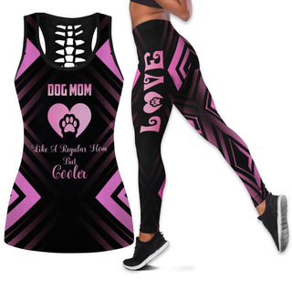 Gift For Dog Mom Tank Top And Leggings Set Gifts For Dog Lovers Mother Day Gift