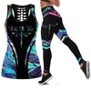 Gift For Dragonfly Lover Dragonfly Tank Dragonflies Tank Top And Leggings Set