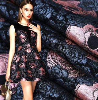Skull Rose Dress - designfullprint