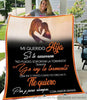 Mi Querido Hija - To my Daughter Sherpa Fleece Blanket LN