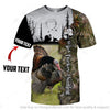Gift For Hunting Lover Wild Turkey Hunting Personalized Pullover Zipup Sweatshirt Hoodie Fleece Hoodie And Long Sleeve Shirt HG