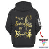 Bestie Hoodie Friend Hoodie Not Sister By Blood But Sister By Heart Hoodie Personalized Unisex Hoodie HG