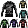 Gift For Viking Lover Multicolor Berserker Viking Special Forces Personalized Unisex Hoodie HG