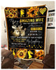 BLANKET DEER To my Wife I Don't Want