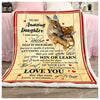 Blanket Deer  To my Daughter Love you for the rest of mine